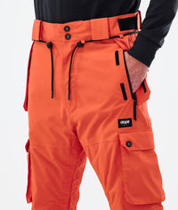 Dope Iconic Ski Pants in orange - men's pants - view 5