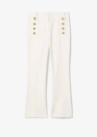 Derek Lam 10 Crosby - Robertson Crop Flare Trouser