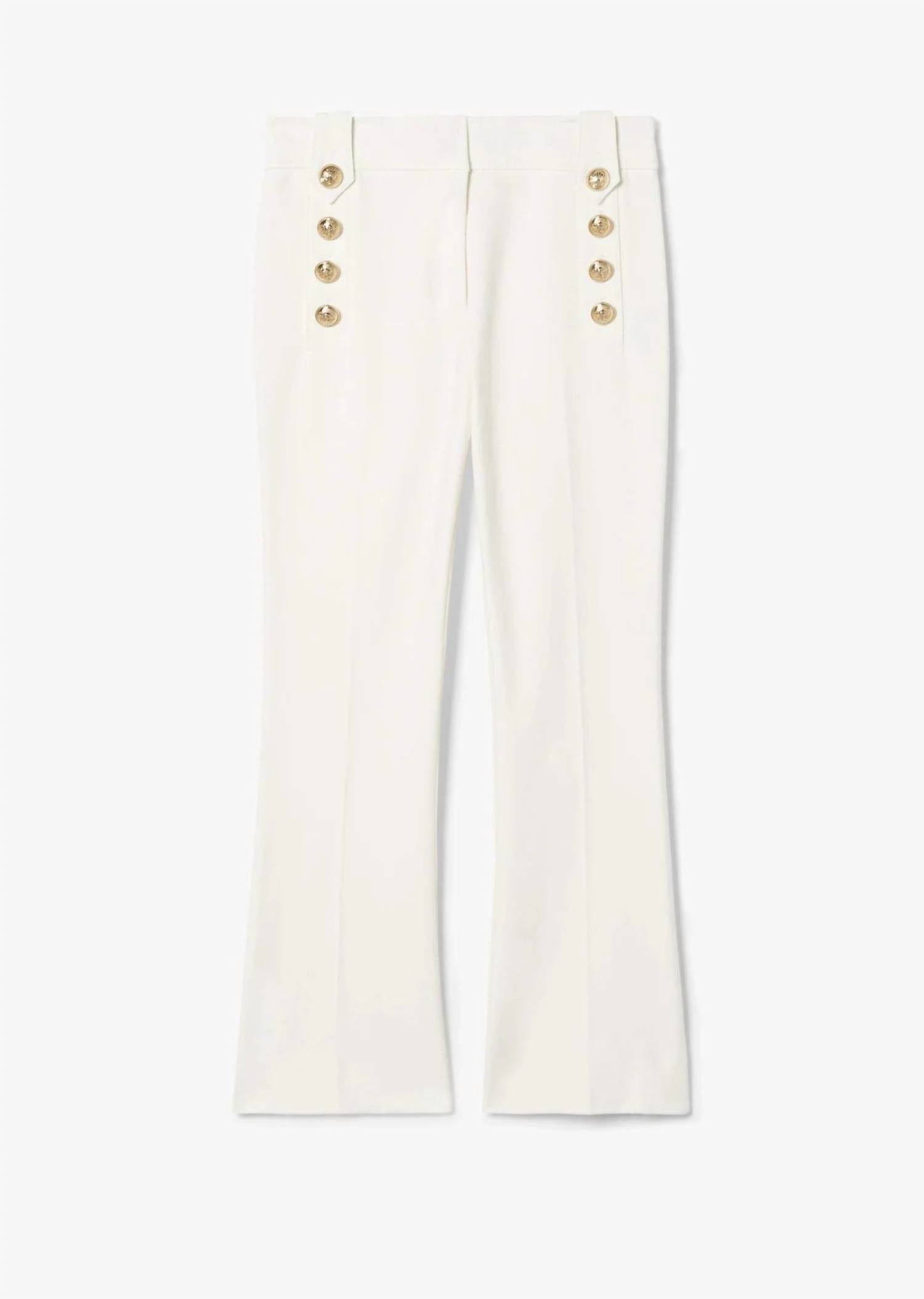 Derek Lam 10 Crosby - Robertson Crop Flare Trouser