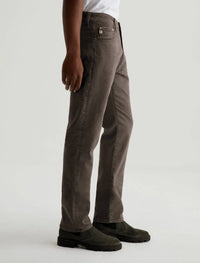 AG Jeans Everett Cloud Soft Denim Jeans in green - men's jeans - detail view