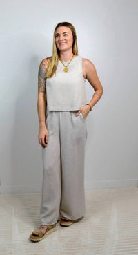 Sadie & Sage - Garden Stripe Pants