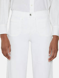 Frame - Women's Le Slim Palazzo Modernist Pocket Jeans