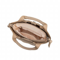 Melie Bianco - Women's Avril Sky Recycled Vegan Leather Shoulder Bag