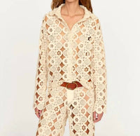 Eliou - Pao Lace Wide Leg Pants