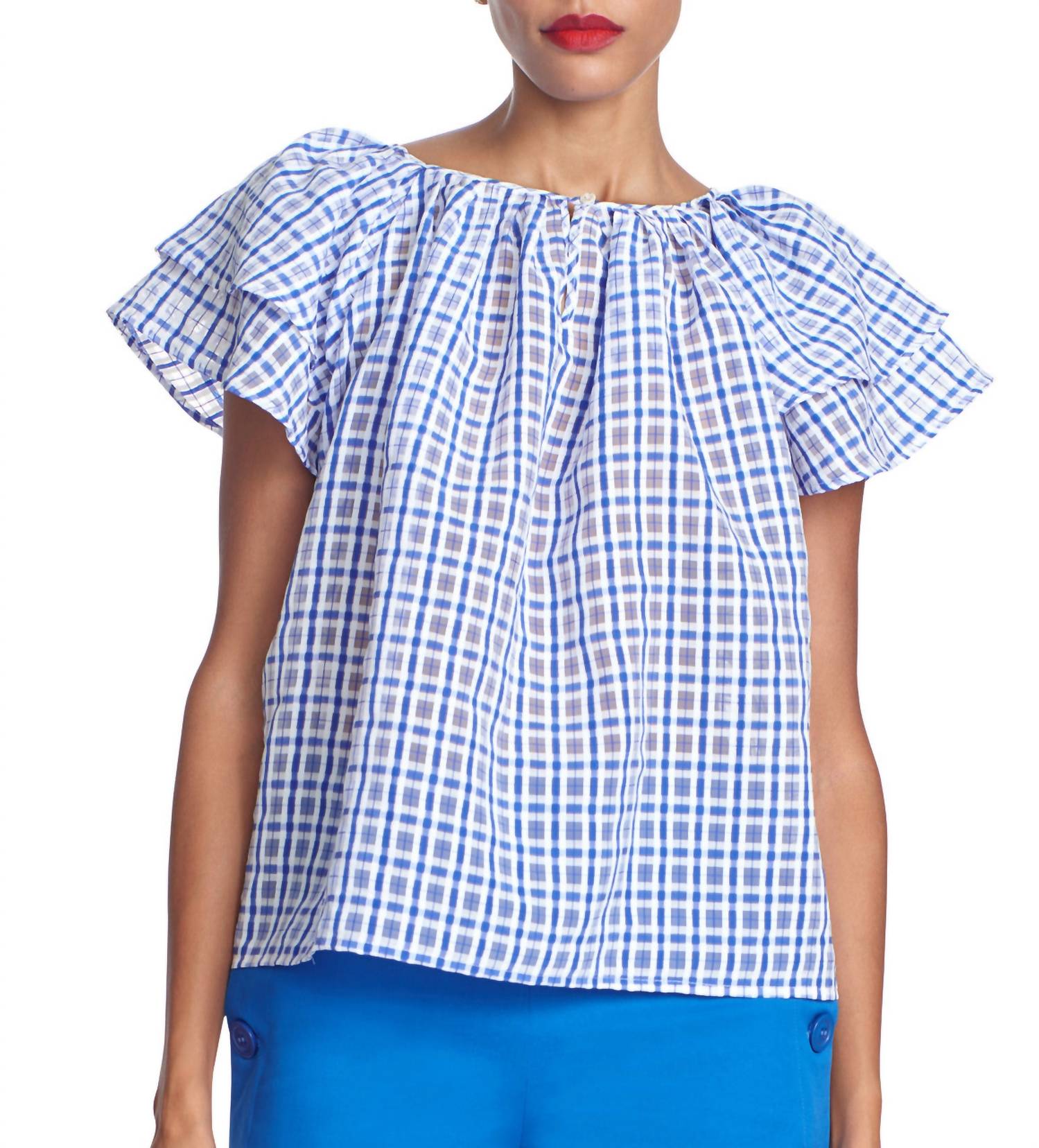 Corey Lynn Calter - Penny Double Sleeve Top