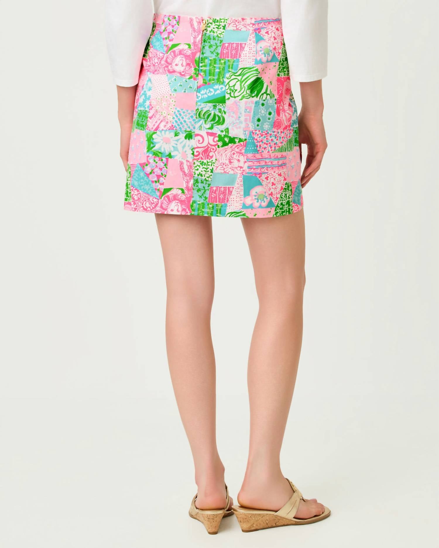 Lilly Pulitzer - La Costa Mini Skort