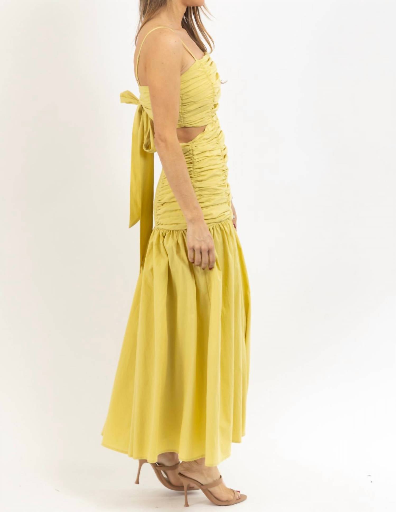 Mable - Miramar Maxi Dress