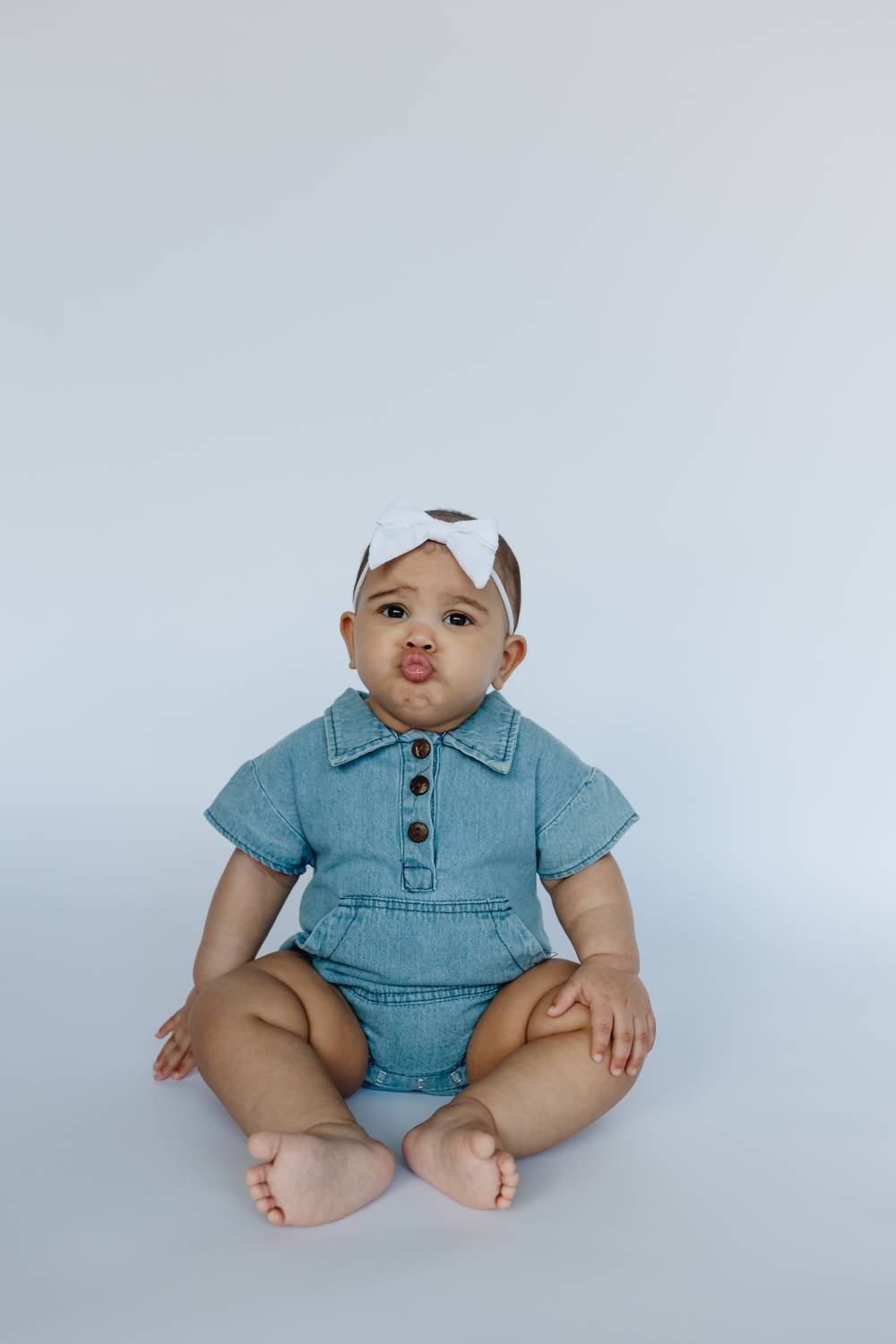 Bleu & Co. - Baby Bubble Romper