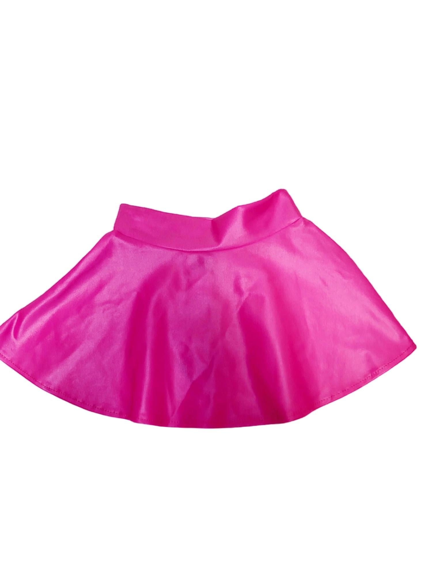 Rock Candy - Girl's Wet Look Skirt