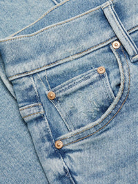 Mother - Insider Flood Fray Jeans