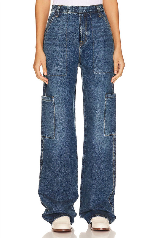 Grlfrnd - Elyse Trouser Denim Jeans