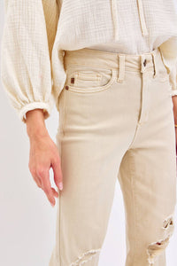 Judy Blue - High Waisted Straight Leg Jeans