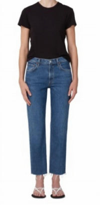Kye Straight Crop Jeans