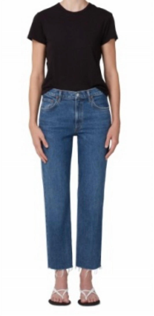 Kye Straight Crop Jeans