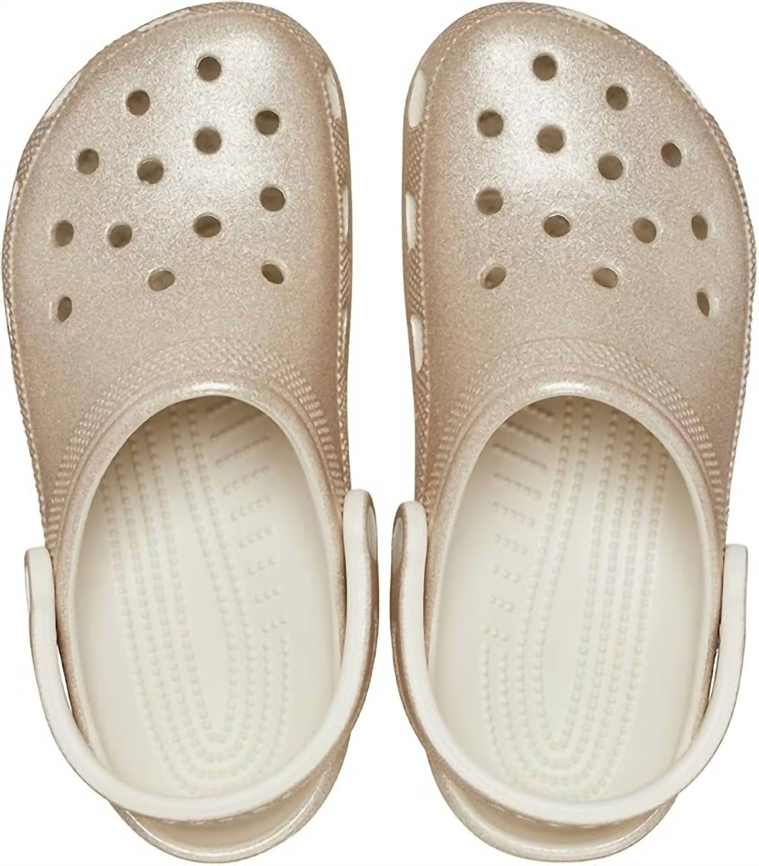Crocs - Women's Classic Sparkly Clogs
