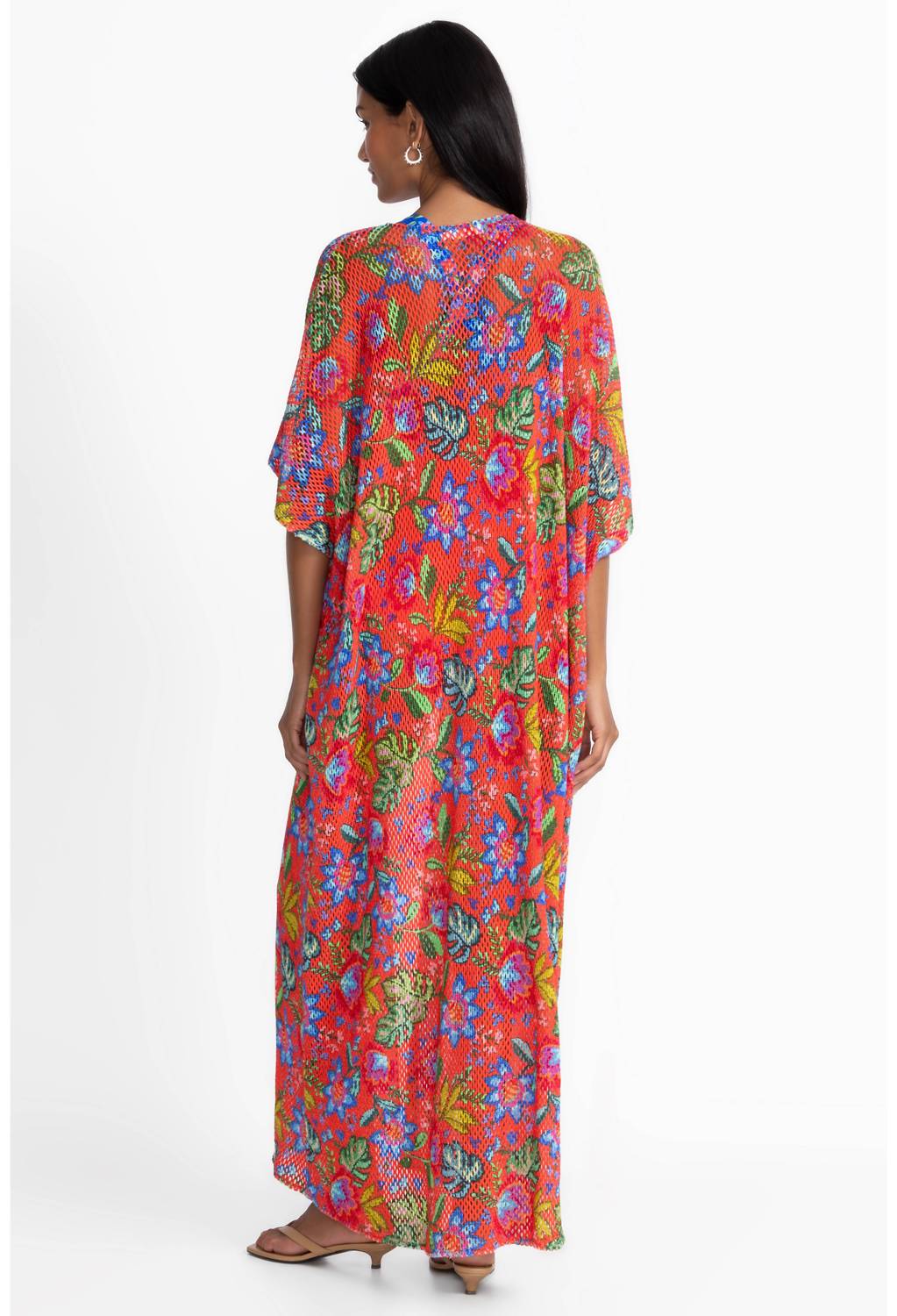 Johnny Was - Rumba Maxi Crochet Kimono Plus