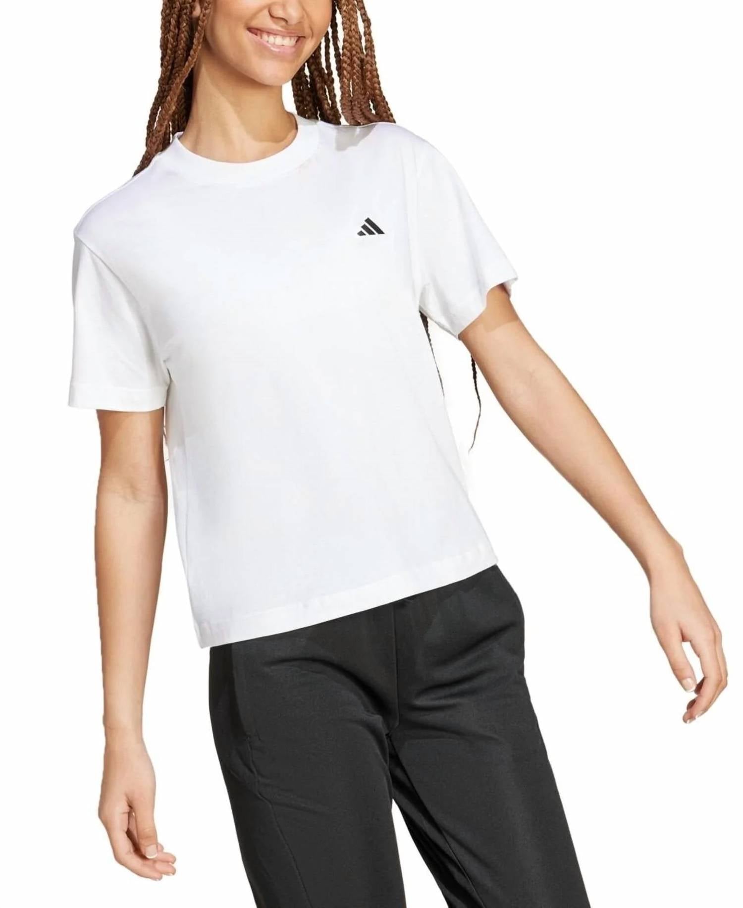 Adidas - Essentials Small Logo T-shirt