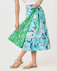 Lilly Pulitzer - Constance Reversible Midi Skirt