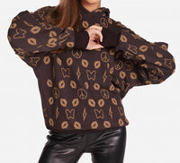 Lauren Moshi - Trina Designer Hoodie