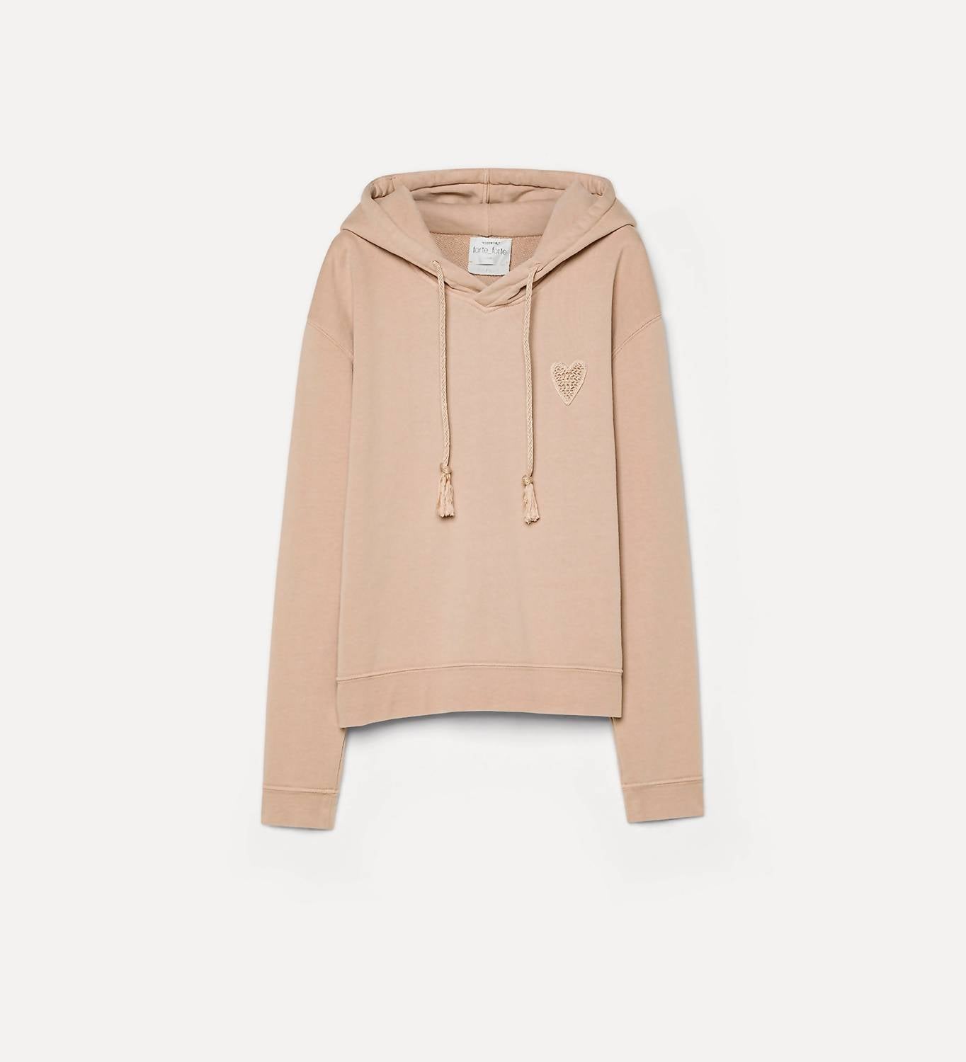 Forte Forte - Essential Diagonal Hoodie