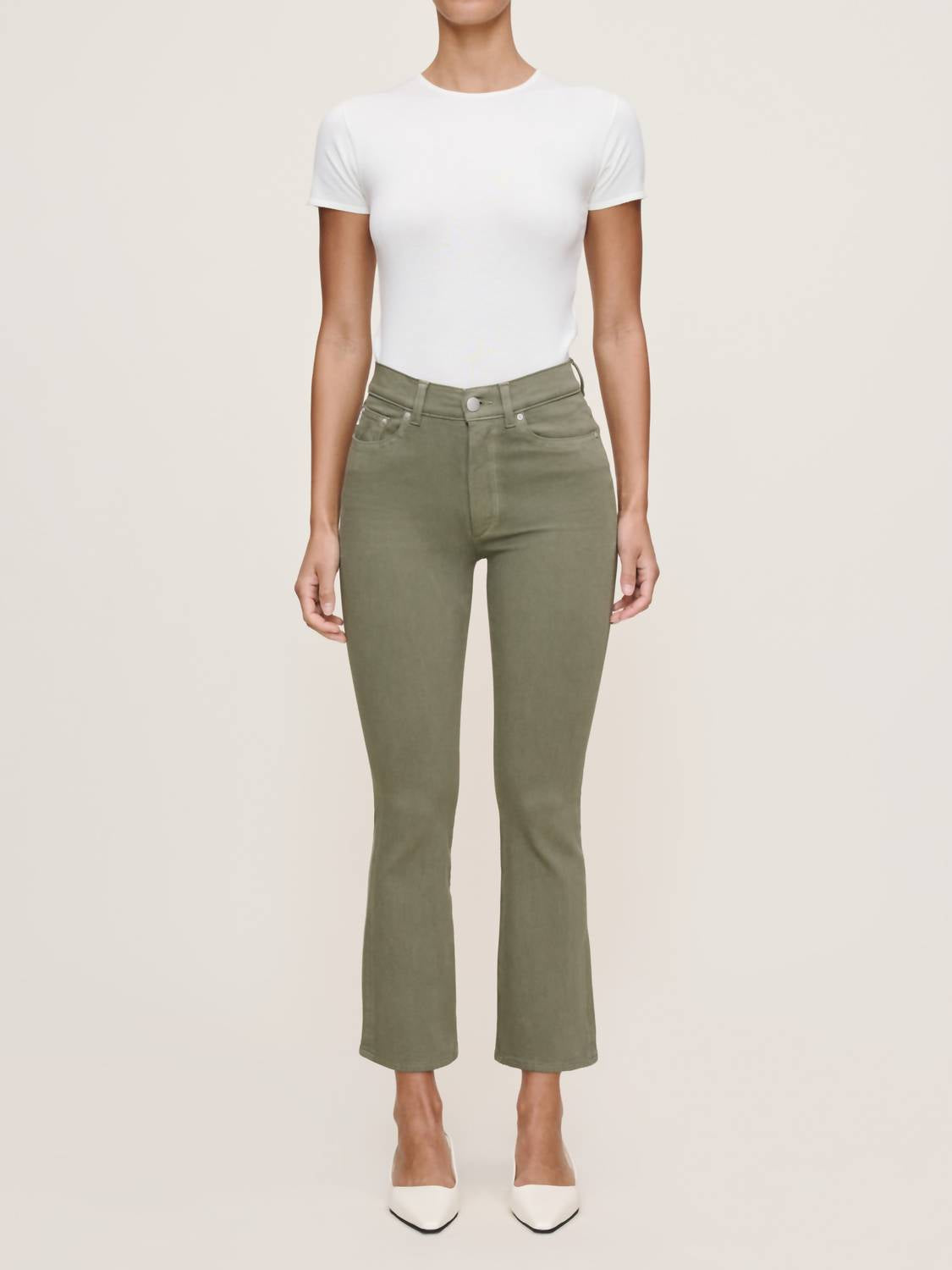 Dl1961 - Women'S - Bridget Boot High Rise Instasculpt Crop Jeans