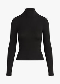 Favorite Daughter - Women's The Ribbed Turtleneck Top