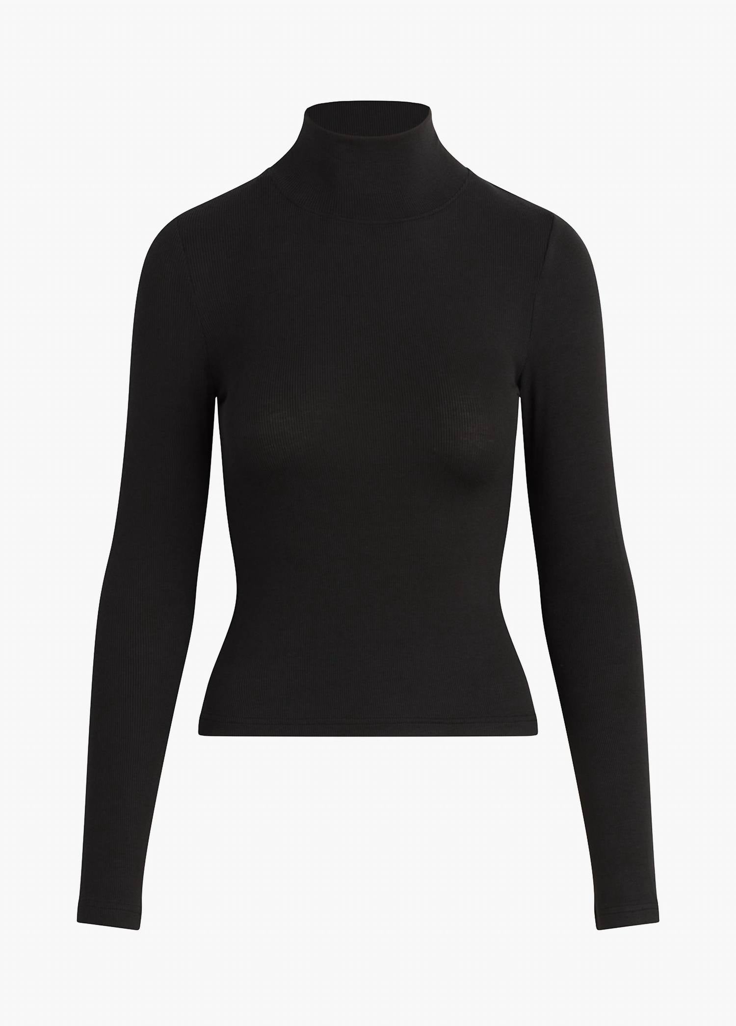 Favorite Daughter - Women's The Ribbed Turtleneck Top