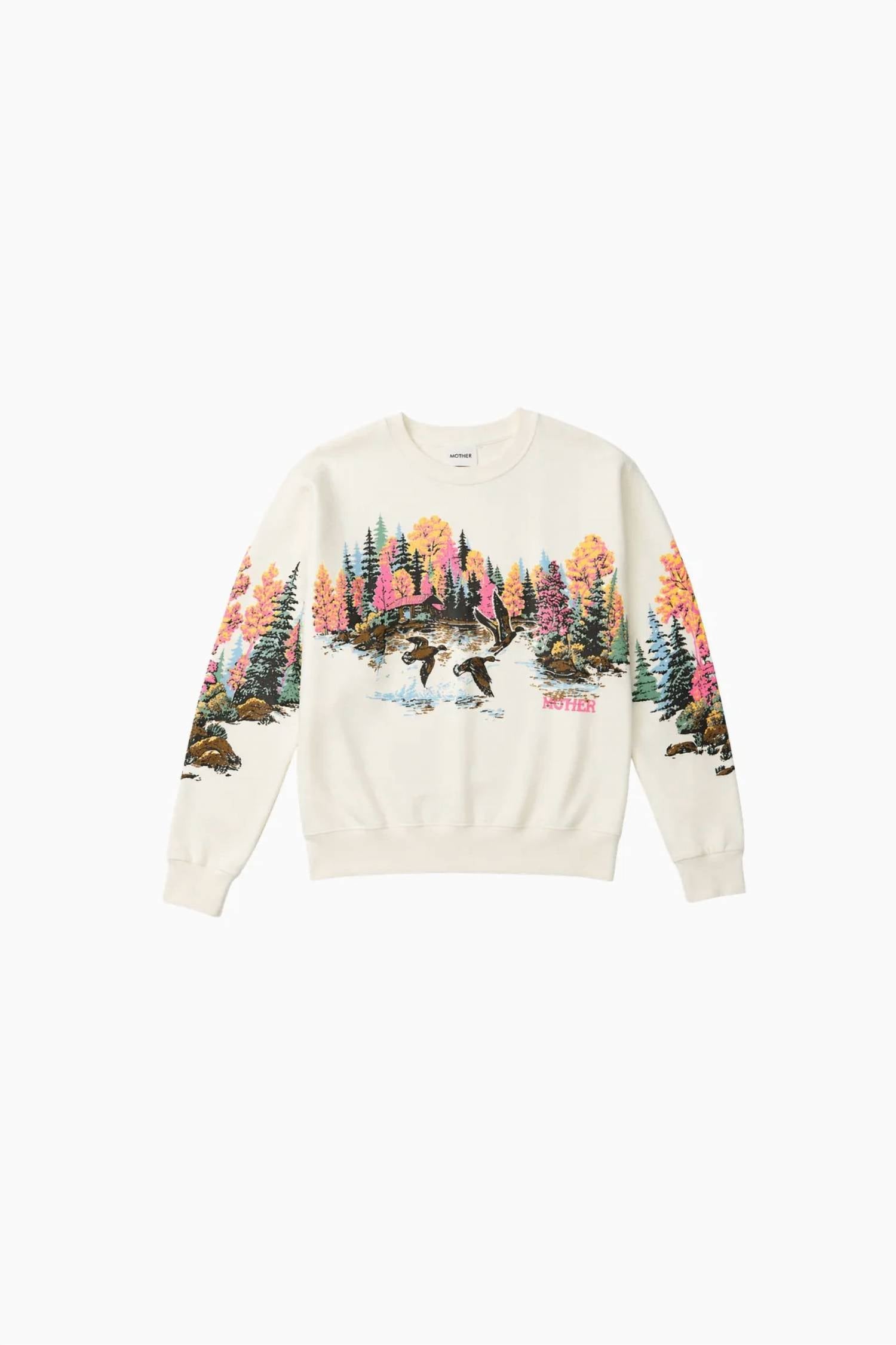 Mother - Camper Crewneck Sweatshirt