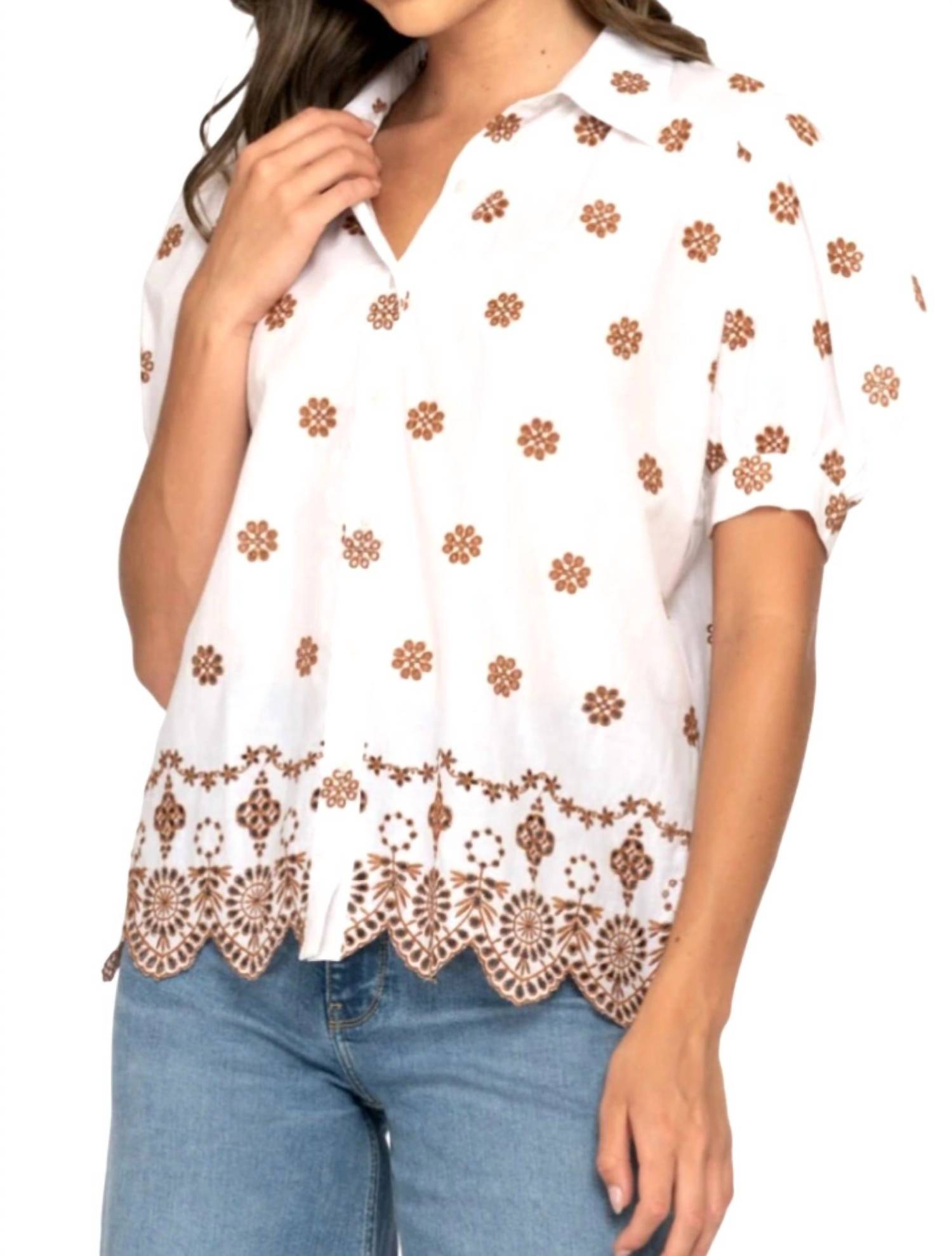 Tolani - Lacey Blouse