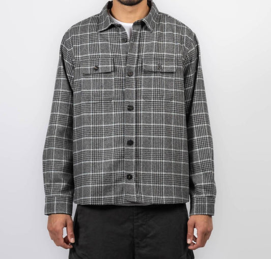 A Trip In A Bag - Check Overshirt