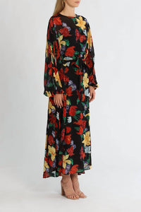 Rixo - Pia Belted Tent Dress