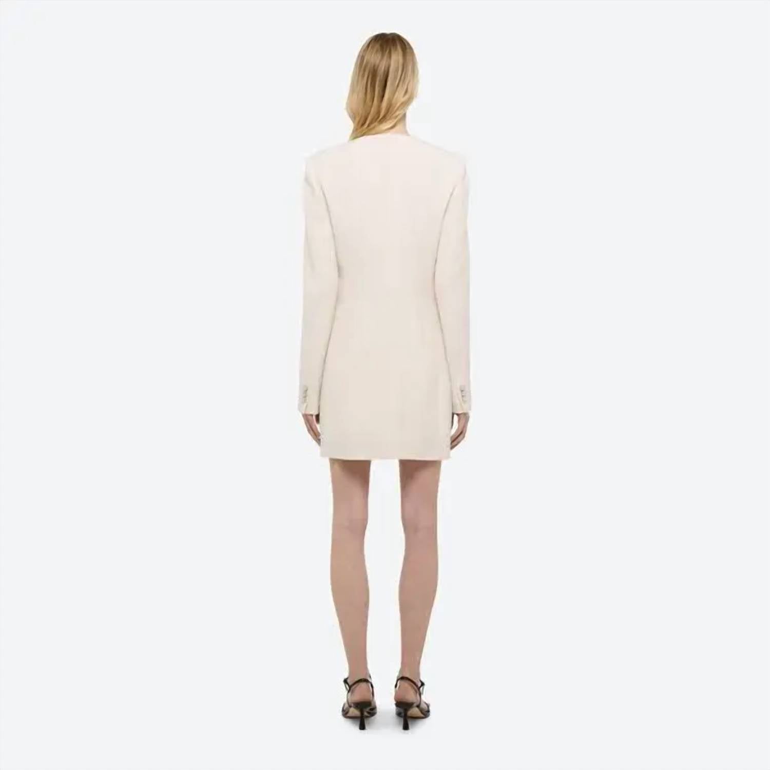 Helmut Lang - Tailored Zip Dress