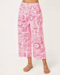 Lilly Pulitzer - Women's Mandalay Crop Pant