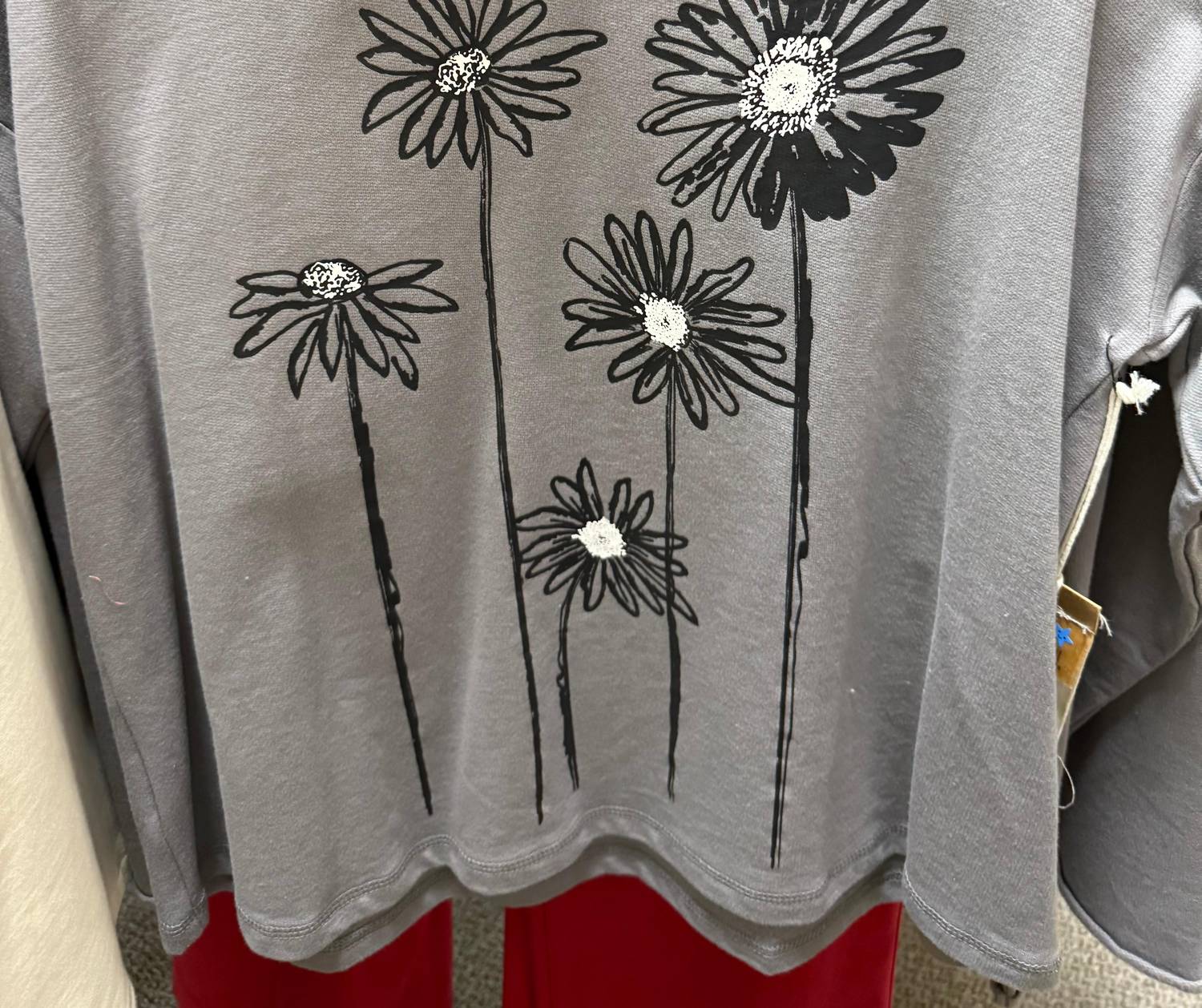 Escape By Habitat - Daisy Stem Fleece Pullover