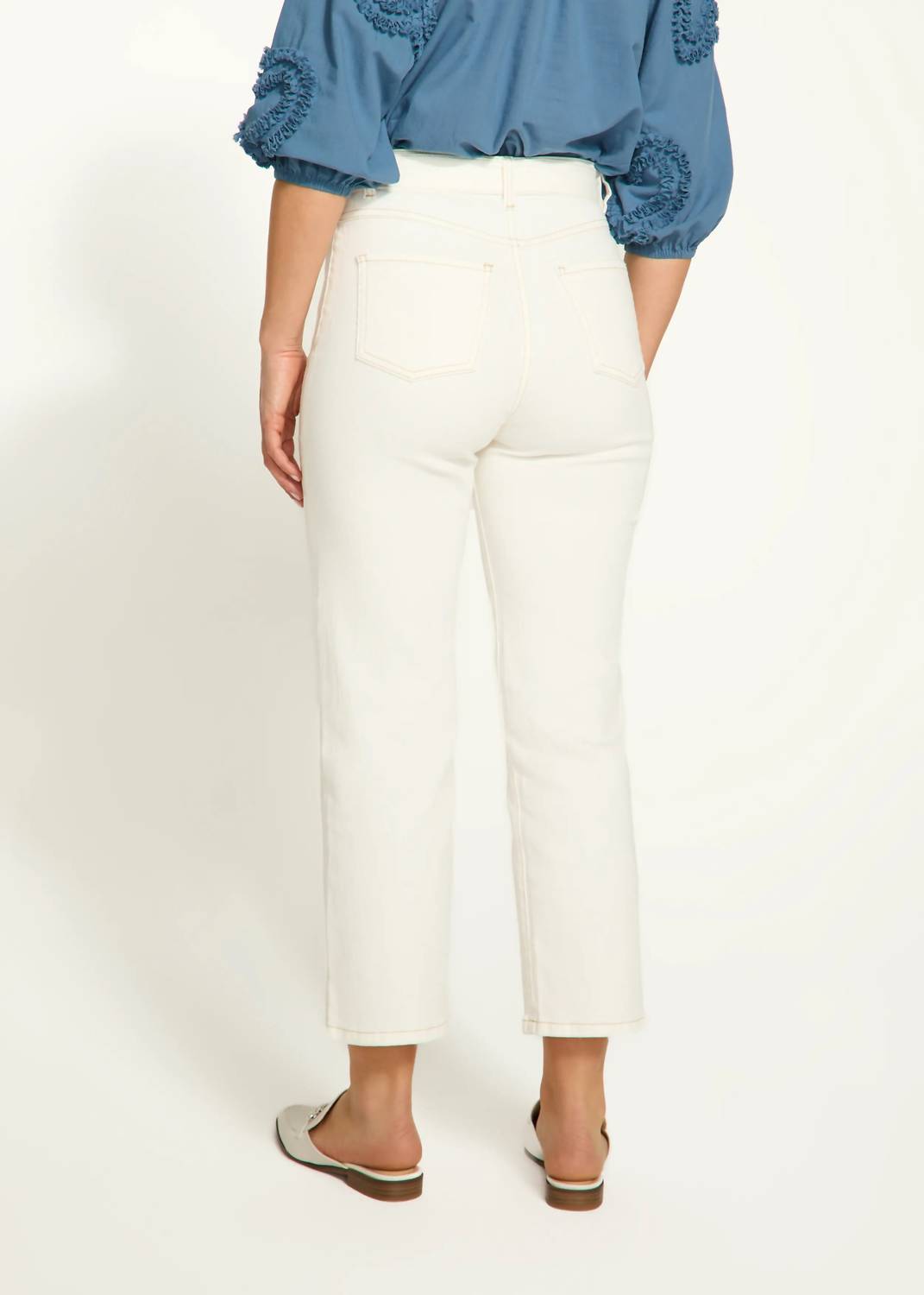 Fdj - Suzanne Straight Crop Jeans