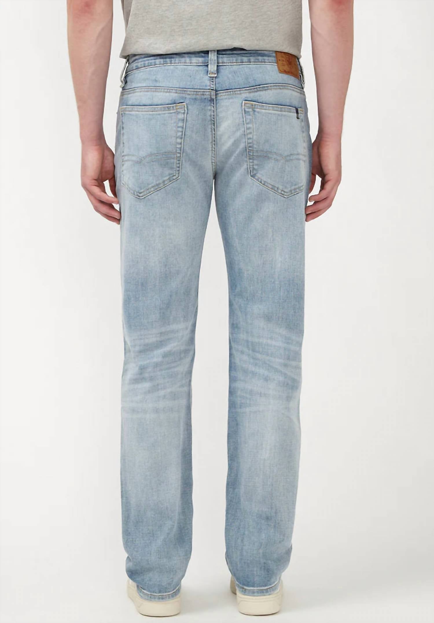Buffalo David Bitton - Straight Leg Six Jeans