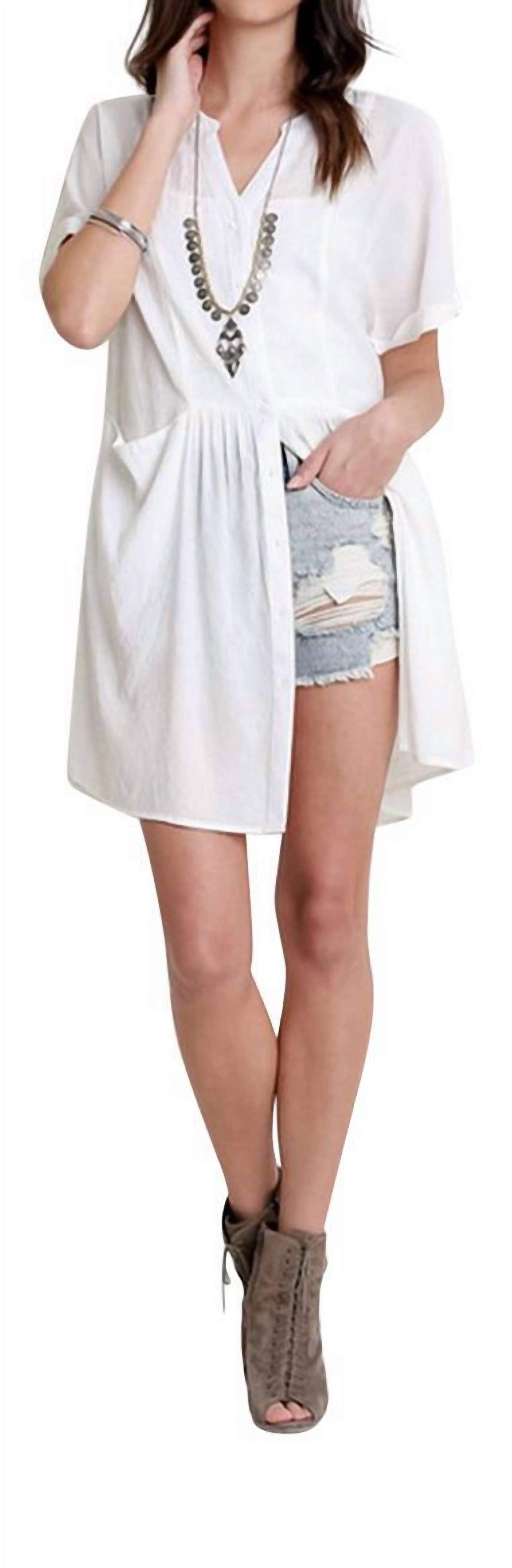 Umgee - Button Up Tunic