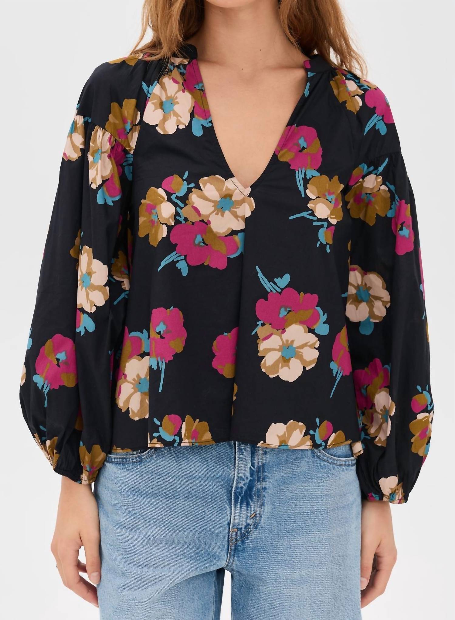Apiece Apart - Women's Anfa Shirred Top