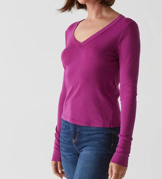 Michael Stars - Logan V-neck Tee