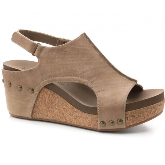 Corkys Footwear - Women Carley Wedge Sandal