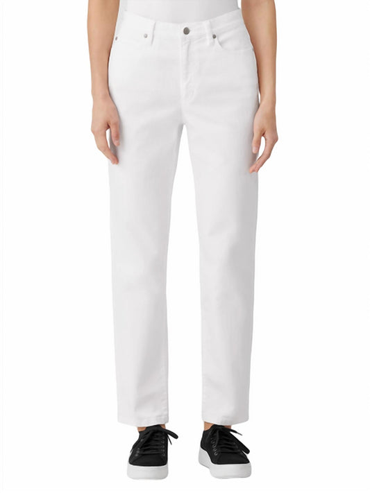 Eileen Fisher - High Waisted Slim Jean