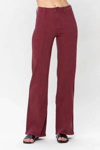 Judy Blue - Women's Colette Front Seam Straight Jeans