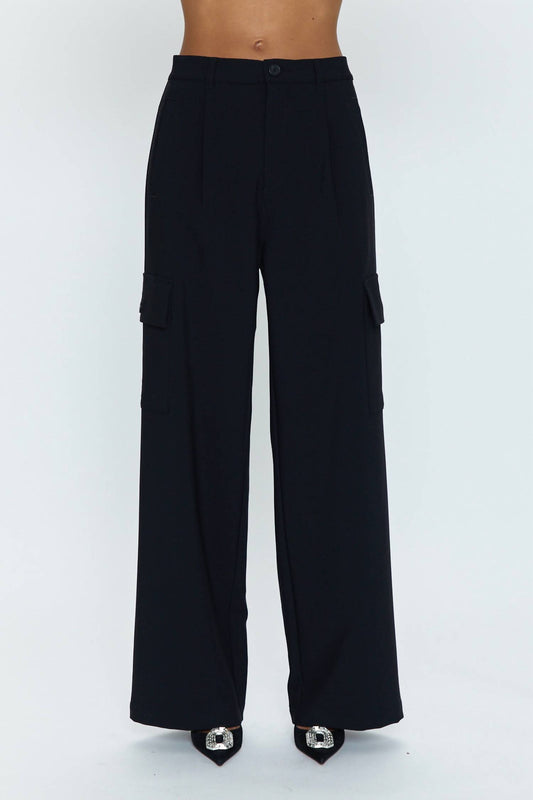 BRYNN HIGH RISE RELAXED CARGO PANT