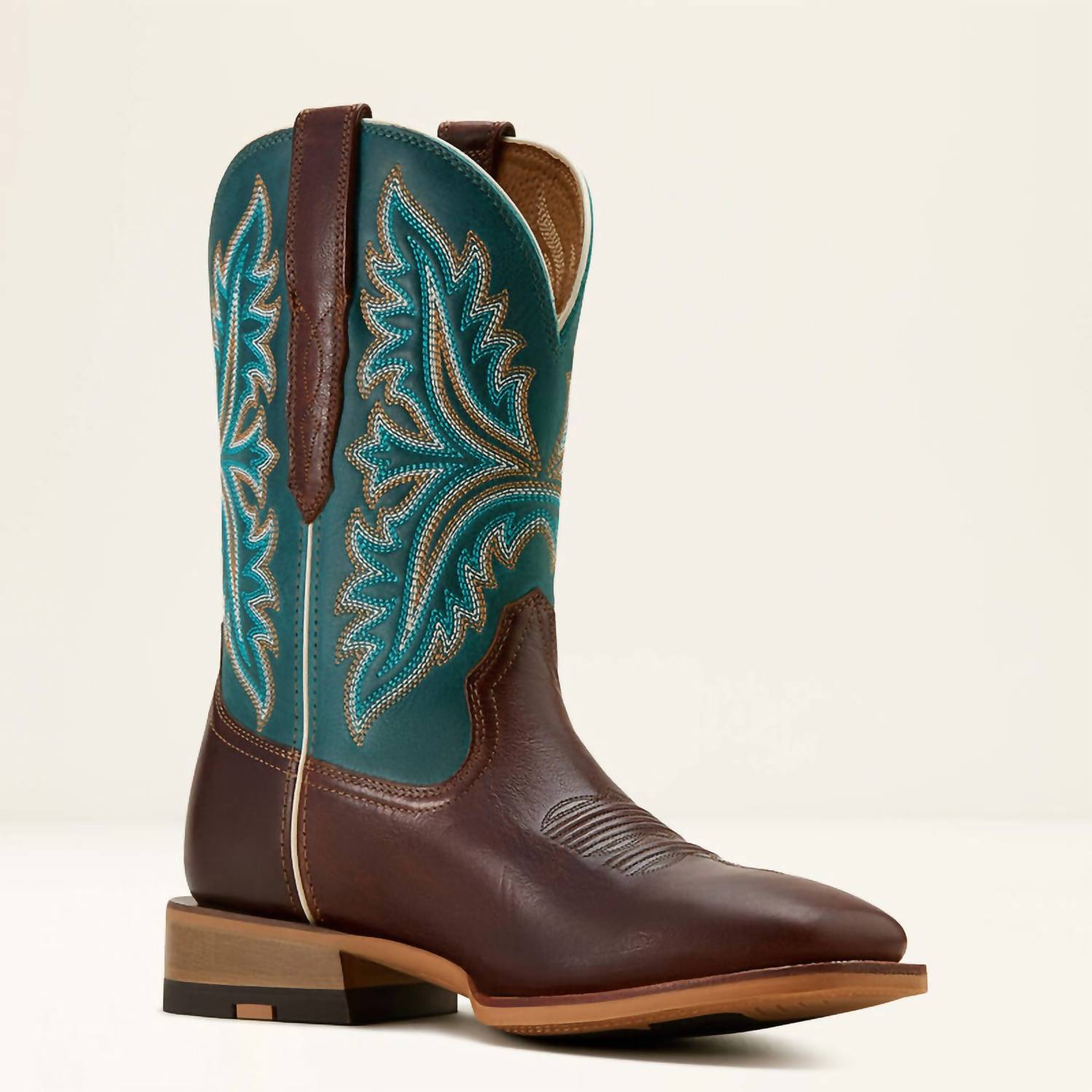 Ariat - Men's Walker Leather Cowboy Boot