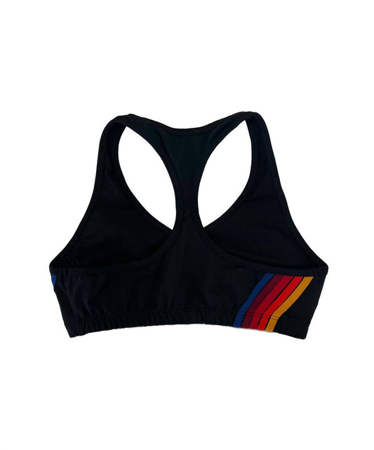 Aviator Nation - 5 STRIPE SPORTS BRA