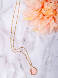 Southern Grace - Women's Precious Treasure Crystal Pendant Necklace