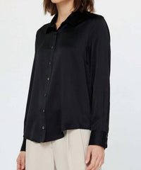 Current Air - Button Down Long Sleeve Blouse