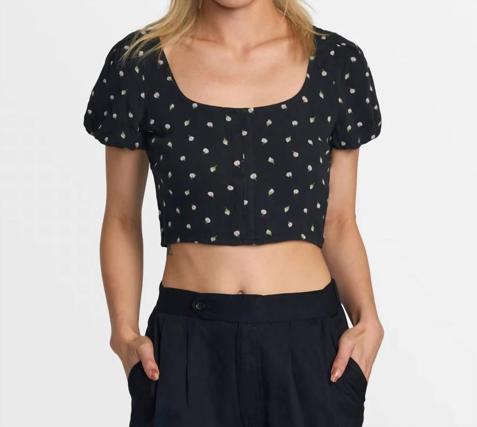 Rvca - Nova Crop Top