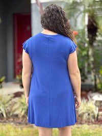 Coco + Carmen - Francis Flutter Sleeve Mini Dress