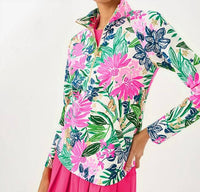 Lilly Pulitzer - Women's Upf 50+ Skipper Popover Top